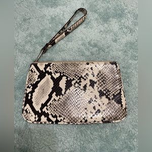 Ralph Lauren Snake Wristlet